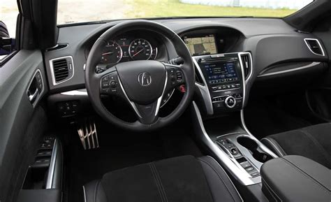 2018 Acura TLX Interior Dashboard And Steering Gallery (Photo 30 of 46)