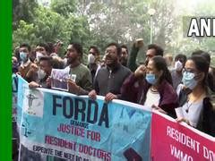 Doctors of Delhi's RML Hospital directed to resume duty, warned of ...