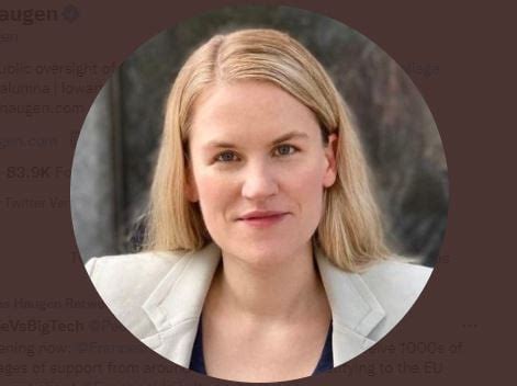 Whistleblower Frances Haugen files complaint against Meta over climate ...