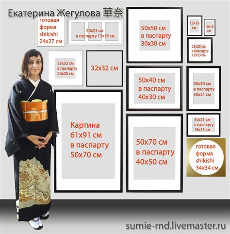 Размеры картин. Как правильно подобрать и повесить картины: основные ...