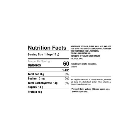 NERDS Candy Watermelon & Cherry Tiny Tany Crunchy 46.7g – Chefsneed