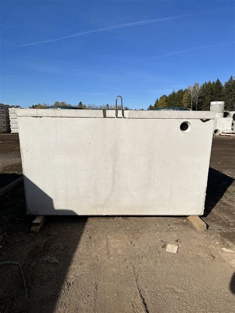Precast Septic Tanks | Miller Precast