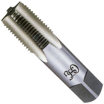CPM-S-TPT 2.5P 2 PT1/4-19 管用テーパタップ(英式) 難削材用 短ねじ CPM-S-TPT OSG(オーエスジー ...