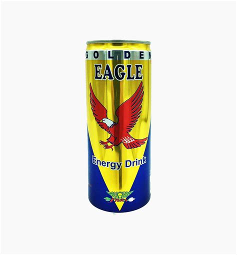 Golden Eagle Energy Drink - Parrot Coffee