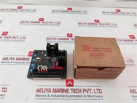 Basler Electric Avc63-7F Analog Voltage Controller – Aeliya Marine Tech
