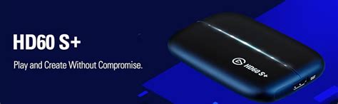 Elgato Corsair Game Capture HD60 S +, Capture Card for Recording in ...