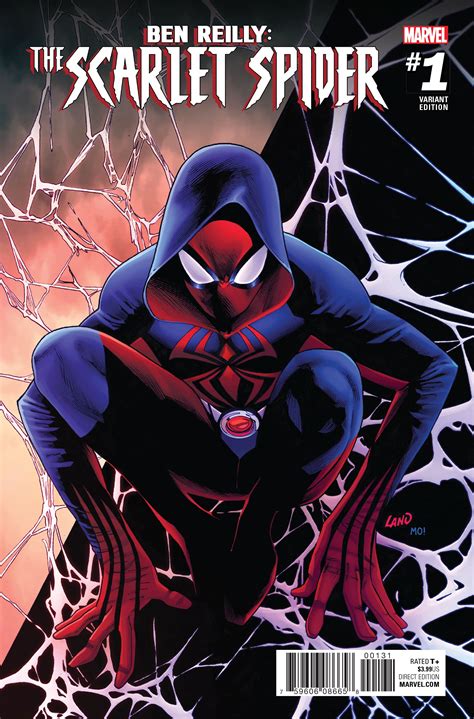 Ben Reilly: The Scarlet Spider #1 (Land Cover) | Fresh Comics