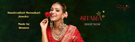 Ruby Raang | Handcrafted Kundan, Jadau & Meenakari Jewellery Online IN