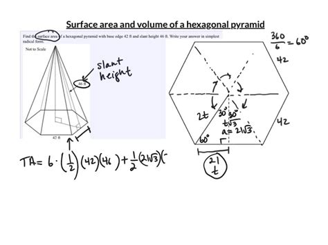 Image result for Hexagonal Pyramid Geometry