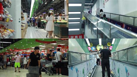 中国深圳最大的单店超市，福田山姆会员店，销售额第一名，普通人不让进