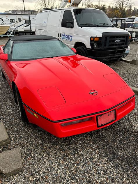 FS (For Sale) 87 c4 bad motor - CorvetteForum - Chevrolet Corvette Forum Discussion