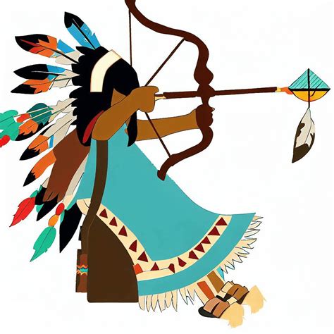 Native American Clip Art Png - ClipartWorld