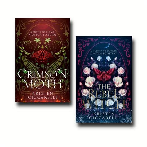 Sách - The Crimson Moth series by Kristen Ciccarelli : Crimson Moth ...