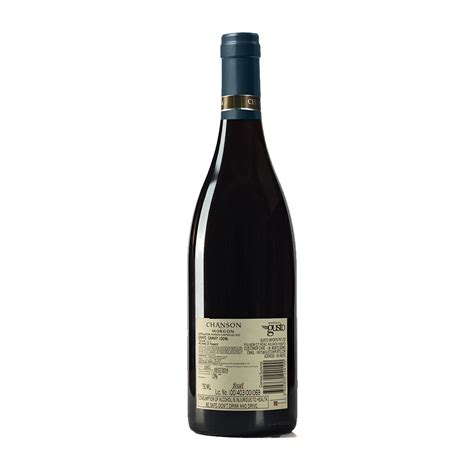 CHANSON BOURGOGNE MORGON – Mansionz