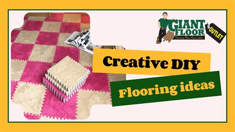 Creative DIY Flooring Ideas for your home or rental | Giant Floor ...