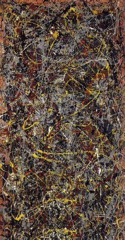 Jackson Pollock Paintings | Buy Posters, Frames, Canvas, Digital Art ...