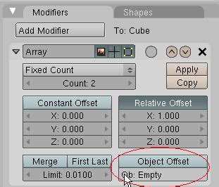 Image result for Blender 3.0 Array Modifier