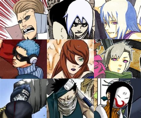 Naruto Mist Kage Name