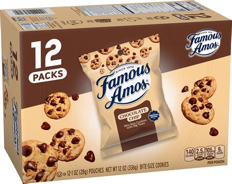 Amazon.com: CHIPS AHOY! Baked Bites, Blondie, 5-1.5 oz Snack Packs (5 ...