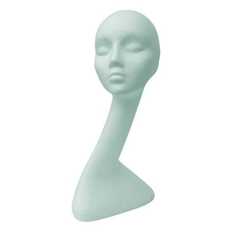 Swan Neck Mannequin Head | My Shopfittings Ltd