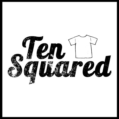TenSquared - Ten Squared - Etsy