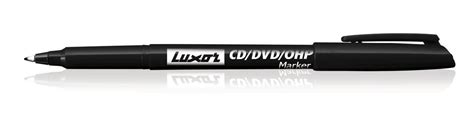 Luxor CD and OHP Marker Pens, Black - Pack of 10 : Amazon.in: Office ...