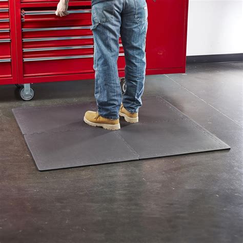 Anti-Fatigue Foam Mat Set, 4 Pack