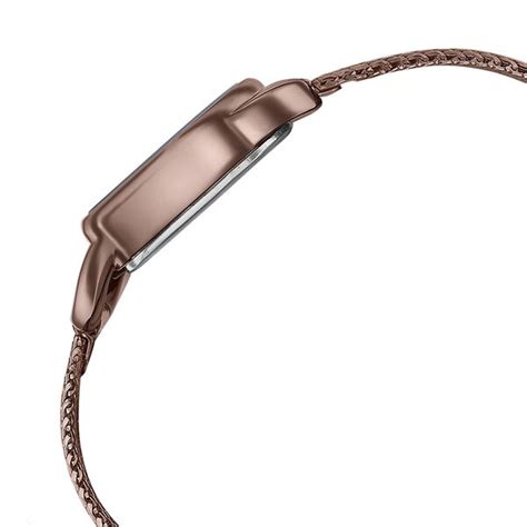 Buy Online Fastrack Style Up Quartz Analog Brown Dial Brown Stainless ...