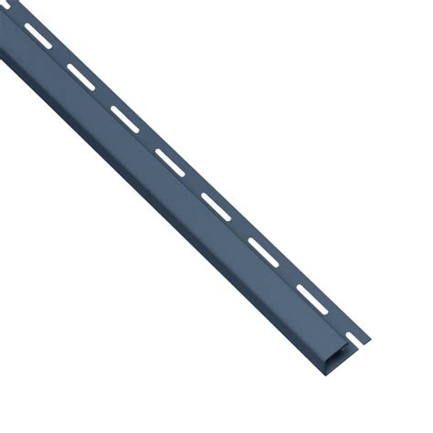 Georgia-Pacific Vinyl Siding Trim J-channel Bayou Blue 0.625-in x 150 ...