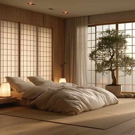 17+ Transformative Japanese Bedroom Interior Ideas