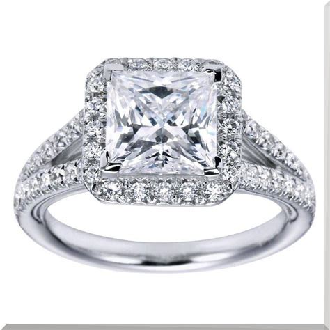 Zales Celebration Diamond Engagement Ring in 14K White Gold (0.85 CTW ...