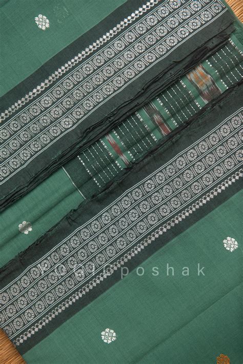 Emarald Pittala Suta Saree | Handloom Single cotton – YOGICposhak