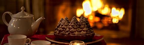 Download wallpaper heat, tea, candle, kettle, pie, Cup, fireplace ...