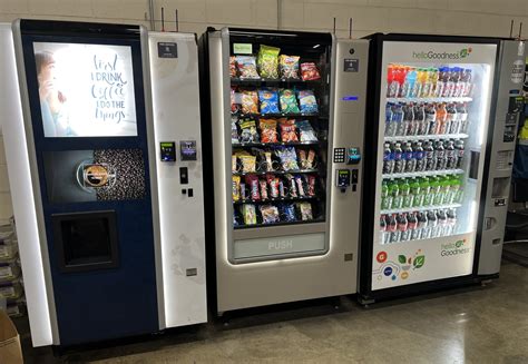 Vending Machine Services Ohio, Michigan & Indiana - Easy & Reliable
