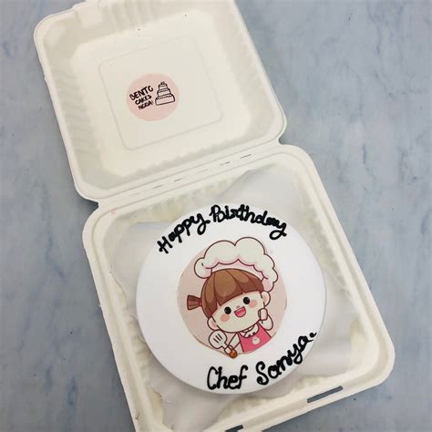 Professional Chef Theme Bento Cake – Bento Cakes Noida