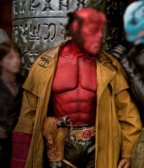 Film Ron Perlman Hellboy Coat - Jackets Masters