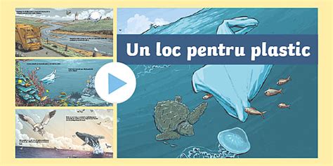 Un loc pentru plastic Poveste PowerPoint (teacher made)