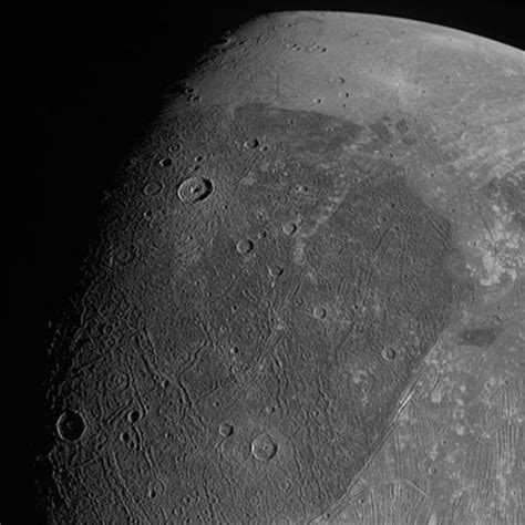 Ganymede Atmosphere