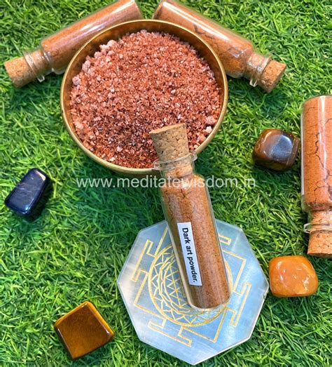 Dark art ritual powder - Meditate wisdom store