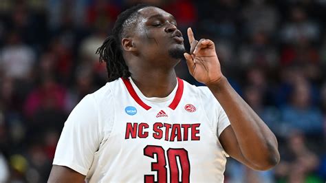 Who is DJ Burns? Stats, age, height of NC State star forward
