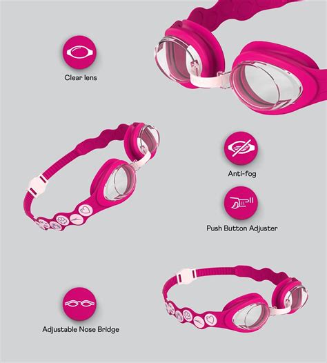 Buy Now Speedo Sea Squad Goggles - InstaSport
