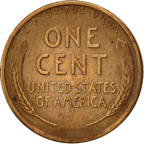 One Cent 1917 Wheat Penny, Coin from United States - Online Coin Club