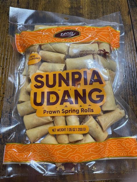 ZONA - PRAWN SPRING ROLLS(SUNPIA) – Maya Asian Market