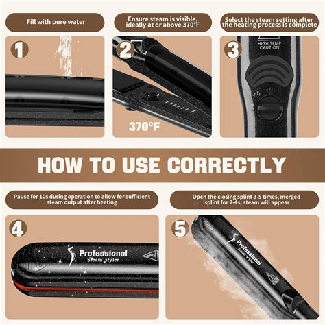 DORISILK 2.0 Upgraded Steam Straighteners for Hair, India | Ubuy
