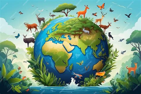 Exploring The Amazing Diversity Of Wildlife On Earth