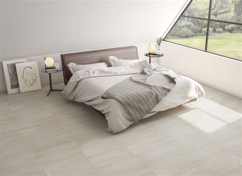 Tesoro - Adrock Series - 12 in. x 24 in. Matte Porcelain Tile - Latte ...