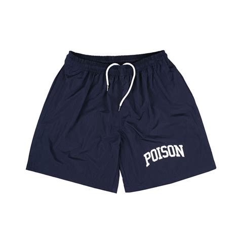 Jual POISON OG LOGO SHORTS NAVY | Shopee Indonesia