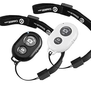 Buy CamKix Camera Shutter Remote Control with Bluetooth Wireless ...