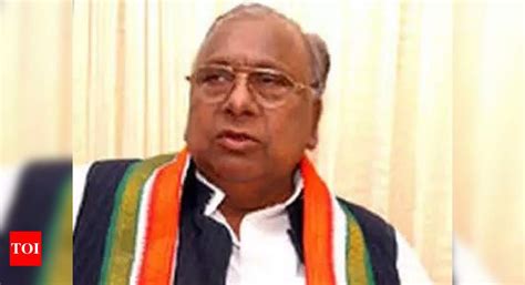 V Hanumanth Rao calls KVP Ramachandra Rao covert, kicks up row ...