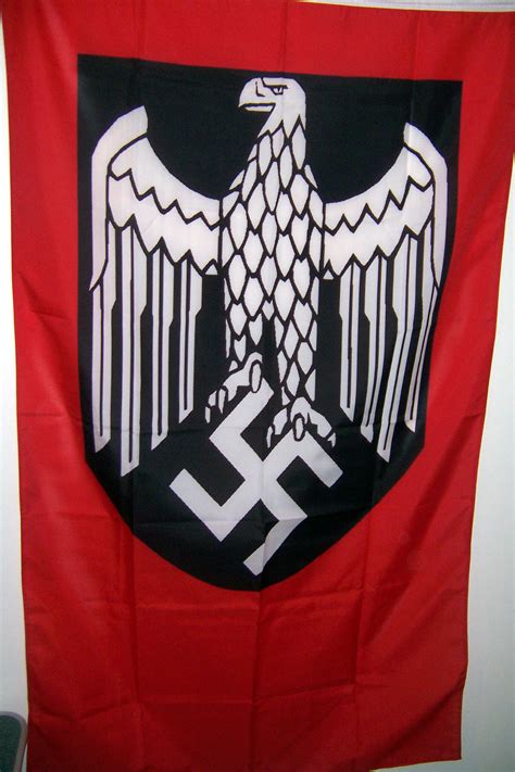 Wehrmacht Flag History X Style 3×5 foot – VolkSStorm.com